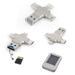 16 GB Metal USB Bellek - 