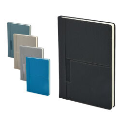 2422 Gri 15 x 21 Termo Deri̇ Defter