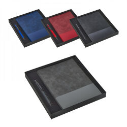 2423-K Füme Defter & Kalem Set