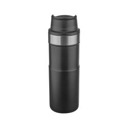 5347 Siyah Çelik Termos / 400 ml