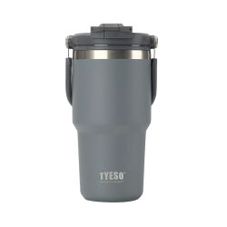 55510 GR - TYESO DAILY NEED TERMOS GRİ 600 ML - 