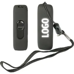 8130 Siyah Işıklı USB Bellek