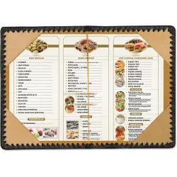 902 Sertifika ve Menü Kabı - 
