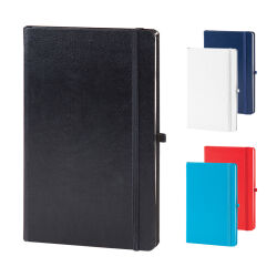 918 Beyaz 13 x 21 Cilt Bezi Defter (Ivory Kağıt)