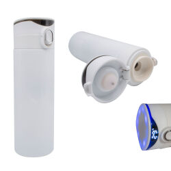 Dereceli Led Göstergeli Termos 450 ML - 