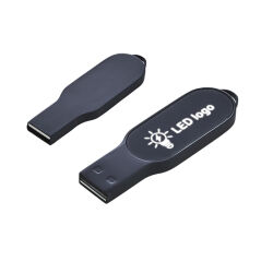 F-205-32 Siyah 32 GB Işıklı Usb Bellek