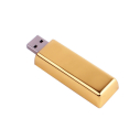 F-207-32 Altın 32 GB Usb Bellek - 1