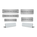 Metal Plaka-6010 Uni Metal Plaka - 1