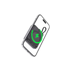 PB-4013 Siyah - Beyaz LED 10.000 mAh Powerbank - 