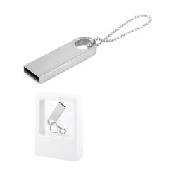 USB 3.0 Bellek 32 GB Metal Anahtarlık - 