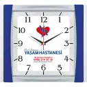 V30-515 Plastik Duvar Saati - 1